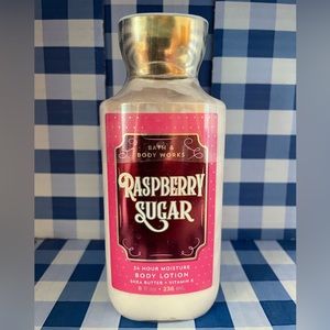 Bath and Body Works Raspberry Sugar